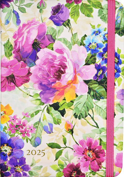 2025 Peony Garden Weekly Planner