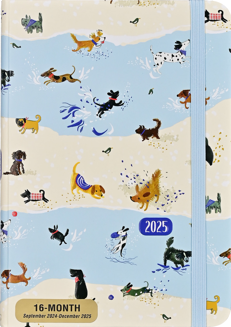 2025 Playful Pups Weekly Planner