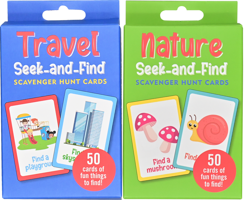 Seek-and-Find Scavenger Hunt Card Pack