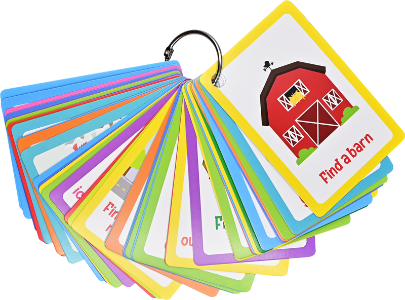 Seek-and-Find Scavenger Hunt Card Pack