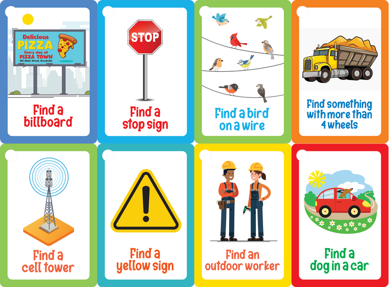 Seek-and-Find Scavenger Hunt Card Pack