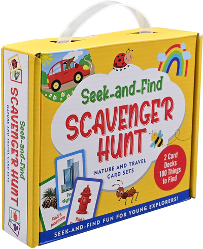 Seek-and-Find Scavenger Hunt Card Pack