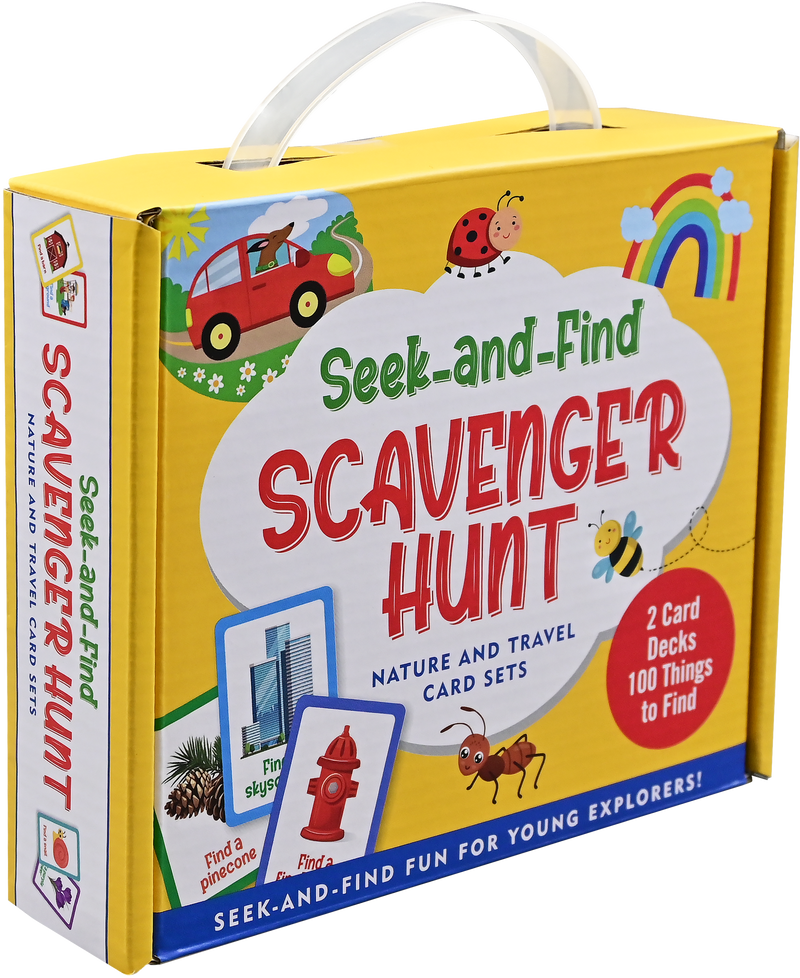 Seek-and-Find Scavenger Hunt Card Pack