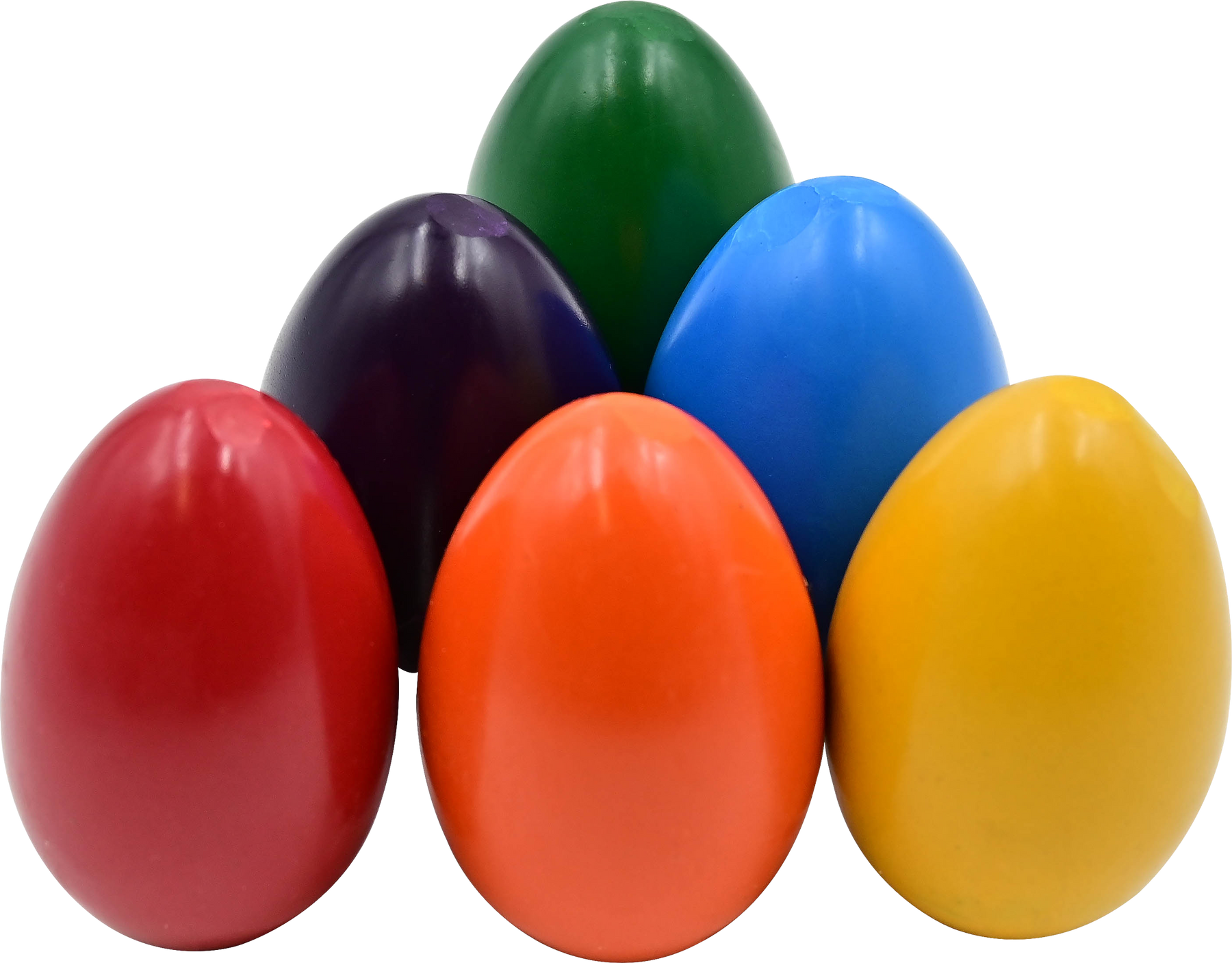 Beeswax Egg Crayons