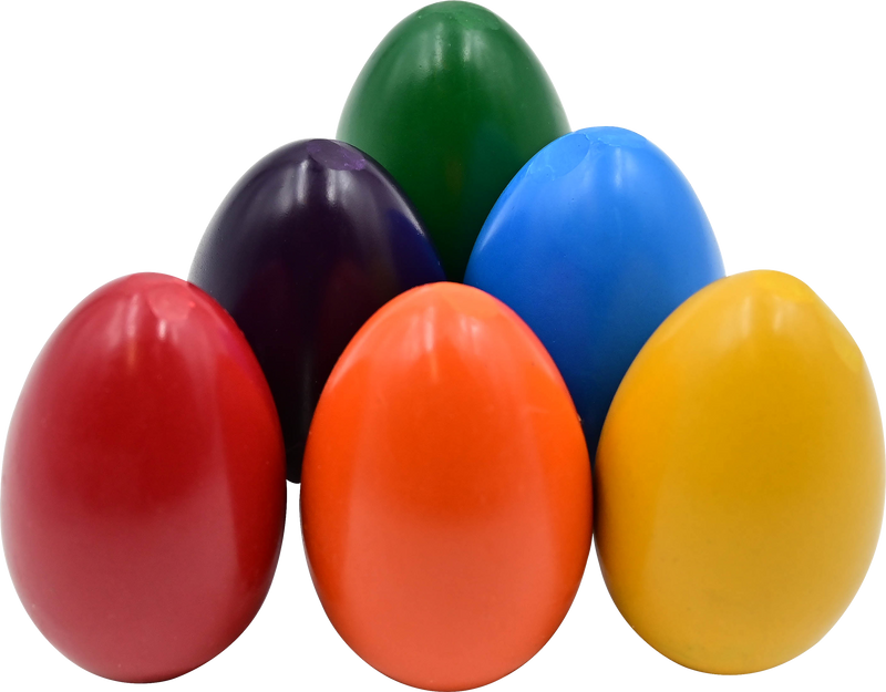 Studio Series Jr. Beeswax Egg-Shaped Crayons