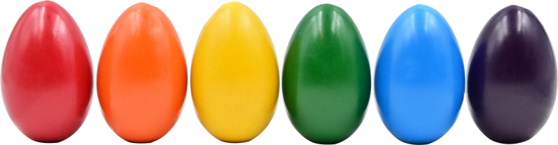 Studio Series Jr. Beeswax Egg-Shaped Crayons