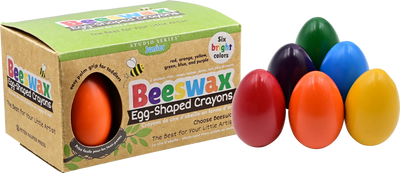 Studio Series Jr. Beeswax Egg-Shaped Crayons