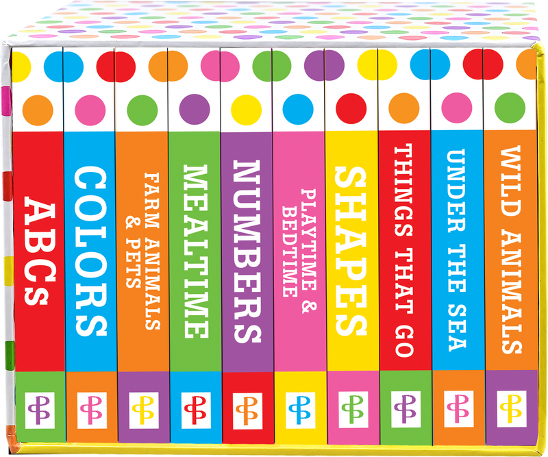 My Little Library (Set of 10 Board Books)