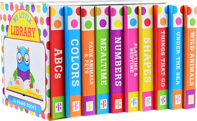 My Little Library (Set of 10 Board Books)