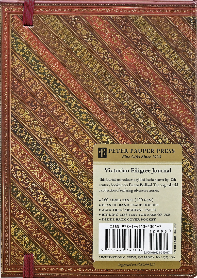 Victorian Filigree Journal