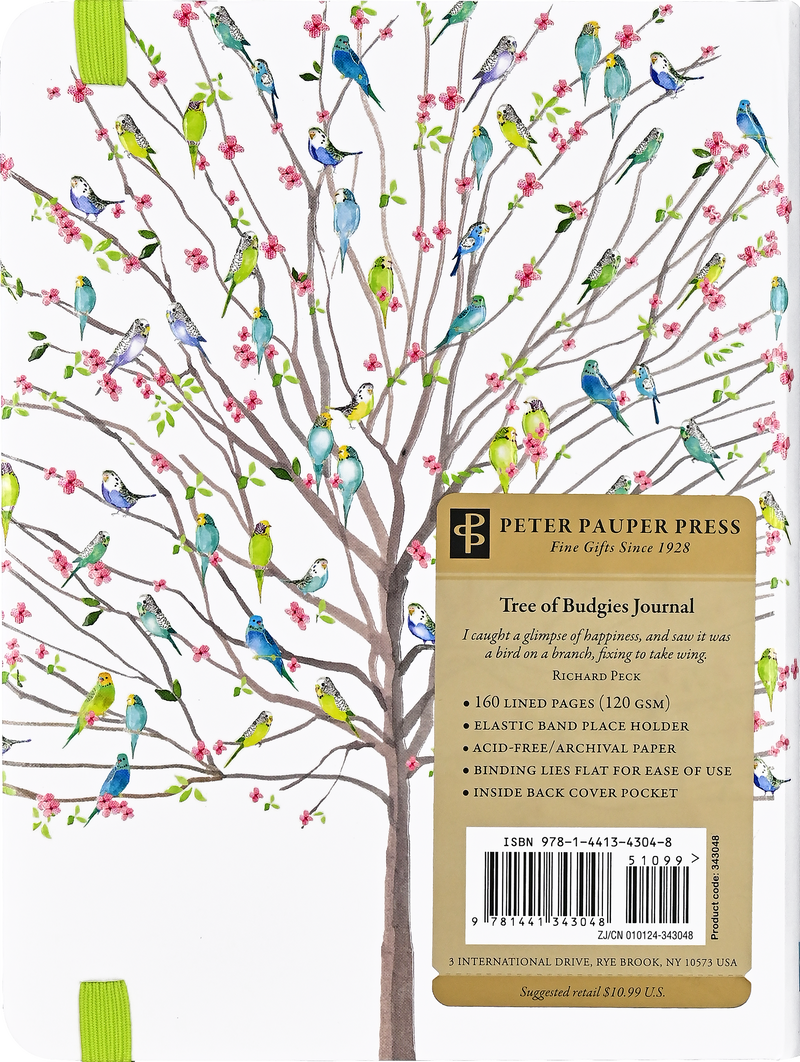 Tree of Budgies Journal