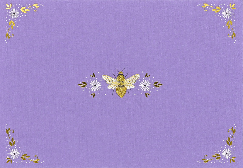 Florentine Bees Note Cards