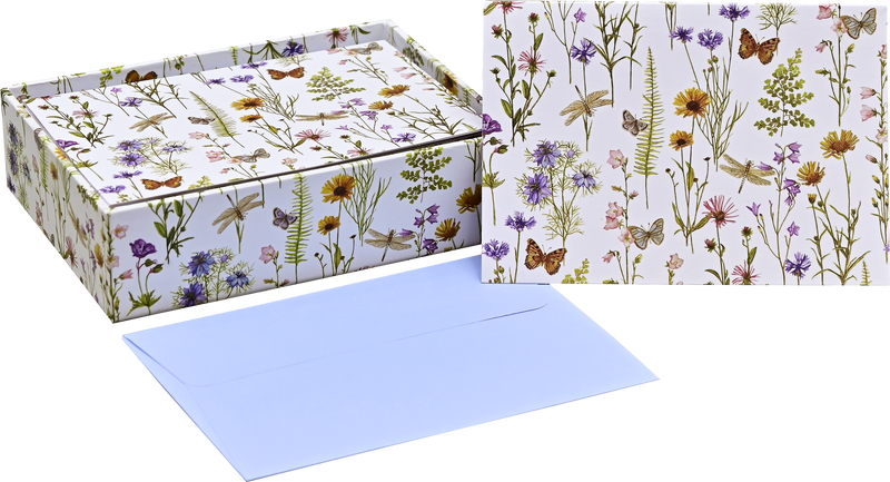 Wildflower Garden Note Cards