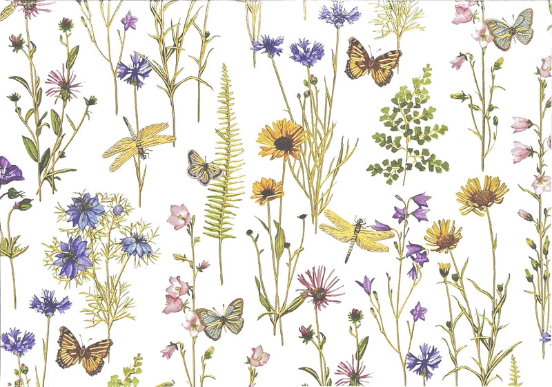 Wildflower Garden Note Cards