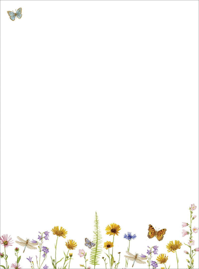 Wildflower Garden Stationery Set