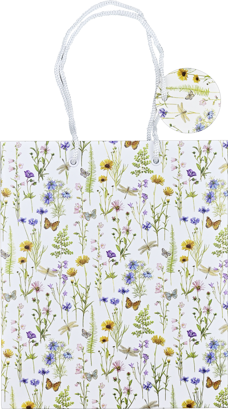 Wildflower Garden Gift Bag