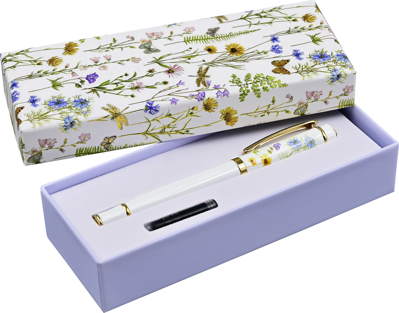 Wildflower Garden Fountain Pen