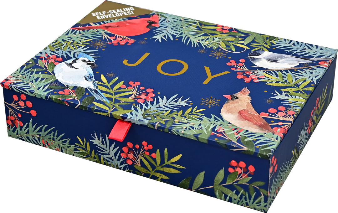 Wings of Joy Deluxe Boxed Holiday Cards – Peter Pauper Press