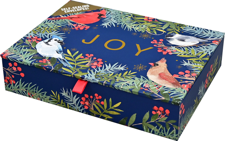 Wings of Joy Deluxe Boxed Holiday Cards – Peter Pauper Press