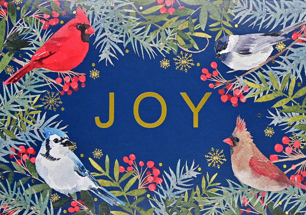 Wings of Joy Deluxe Boxed Holiday Cards – Peter Pauper Press