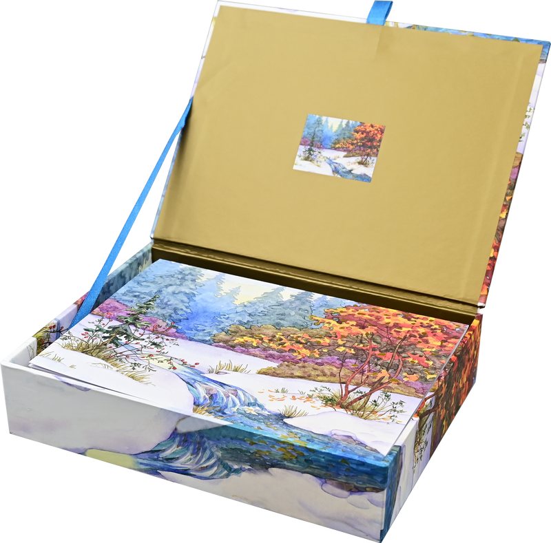 Winter Tapestry Deluxe Boxed Holiday Cards