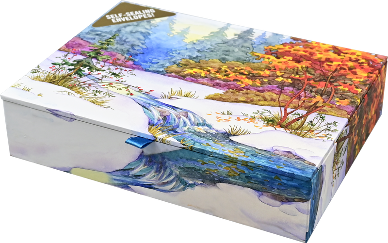 Winter Tapestry Deluxe Boxed Holiday Cards