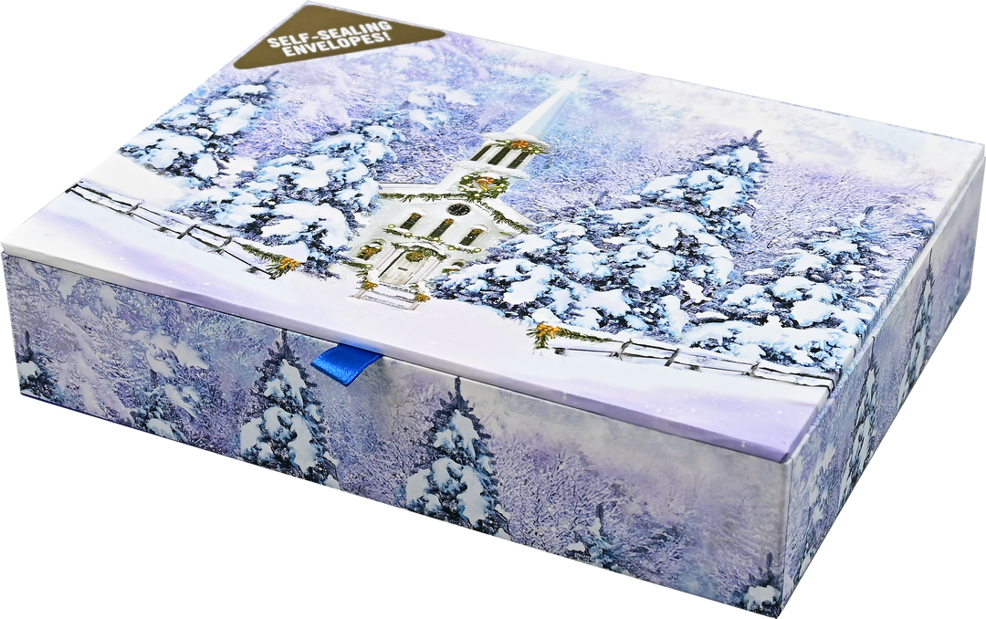 Winter Sanctuary Deluxe Boxed Holiday Cards – Peter Pauper Press