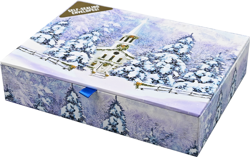 Winter Sanctuary Deluxe Boxed Holiday Cards