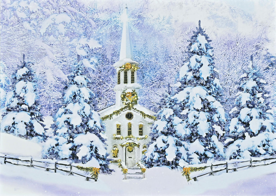 Winter Sanctuary Deluxe Boxed Holiday Cards – Peter Pauper Press