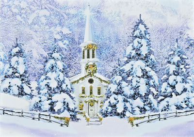 Winter Sanctuary Deluxe Boxed Holiday Cards