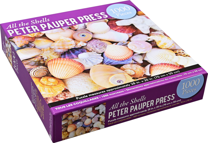 All the Shells 1000 Piece Jigsaw Puzzle