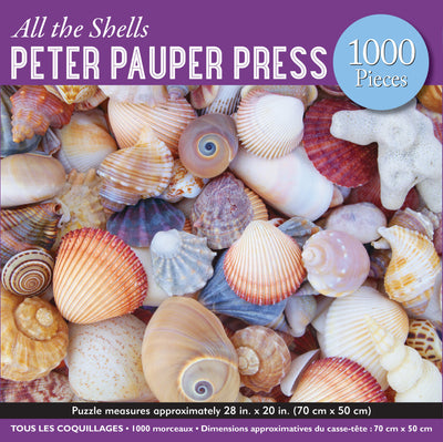 All the Shells 1000 Piece Jigsaw Puzzle
