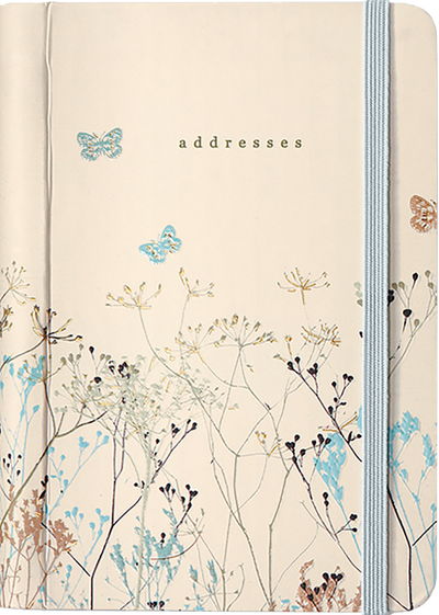 Butterflies Address Book