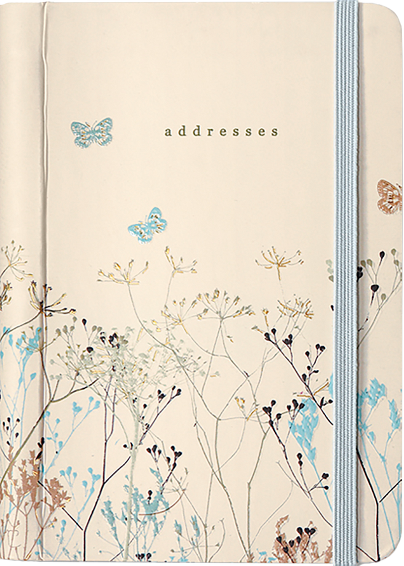 Butterflies Address Book