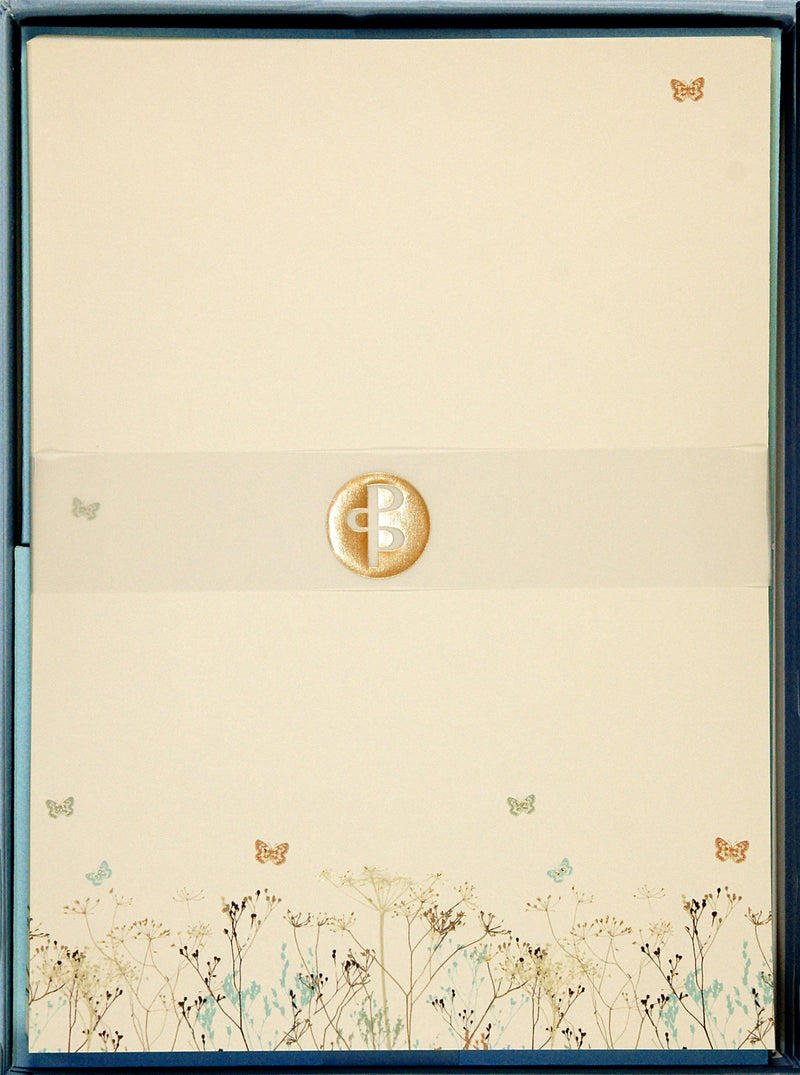 Butterflies Stationery Set