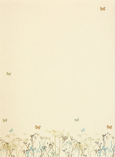 Butterflies Stationery Set