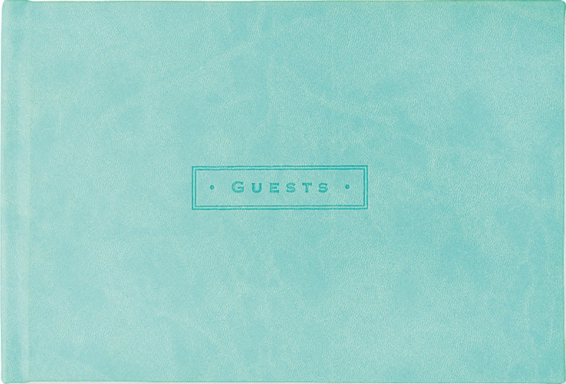 Sea Foam Guest Book