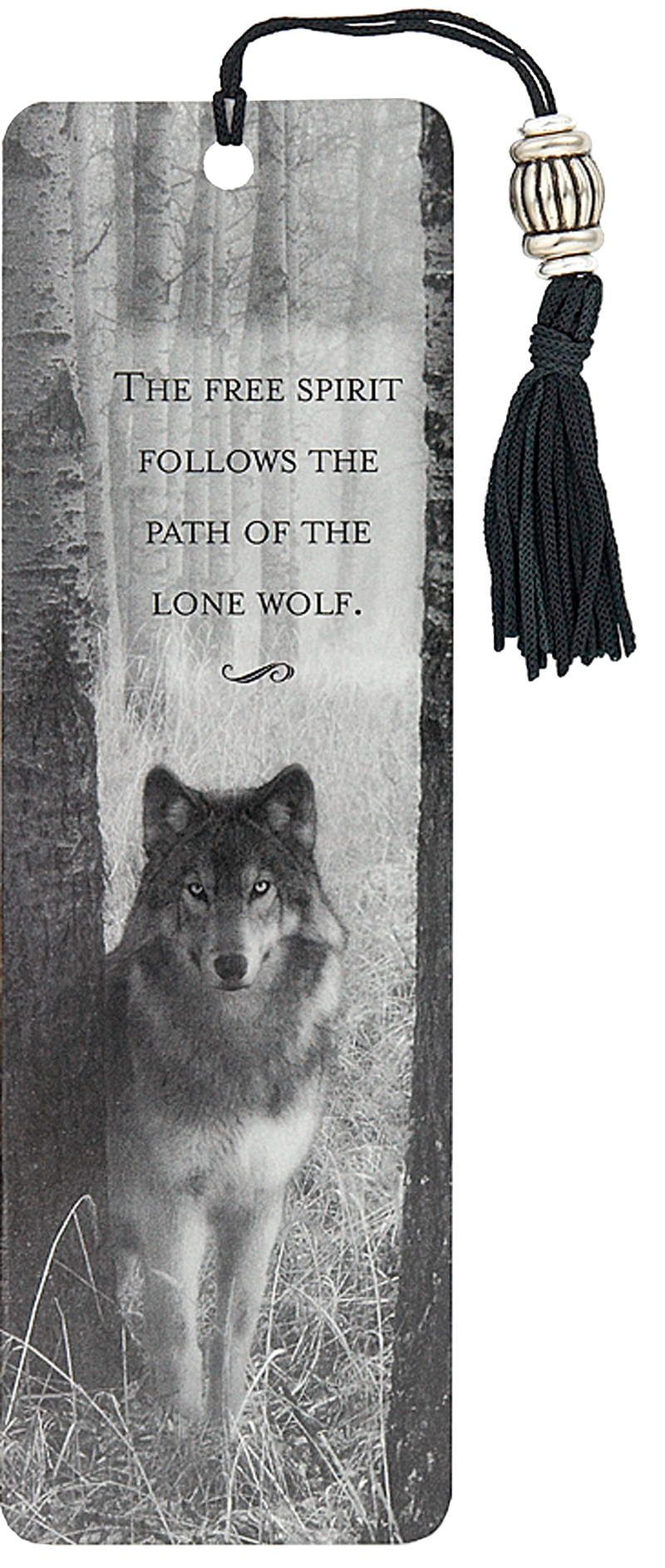 Wolf Bookmark