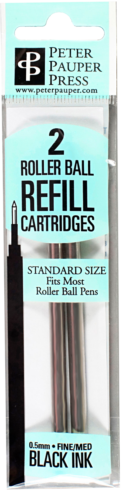 Roller Ball Refill (black)