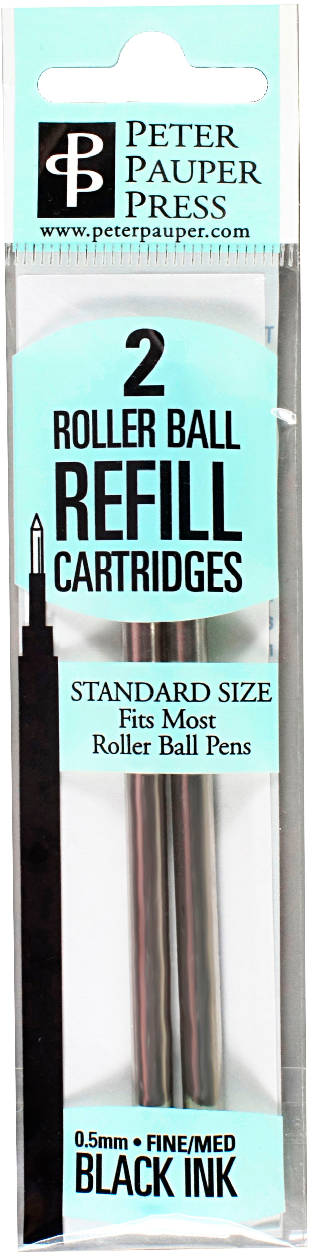 Roller Ball Refill (black)