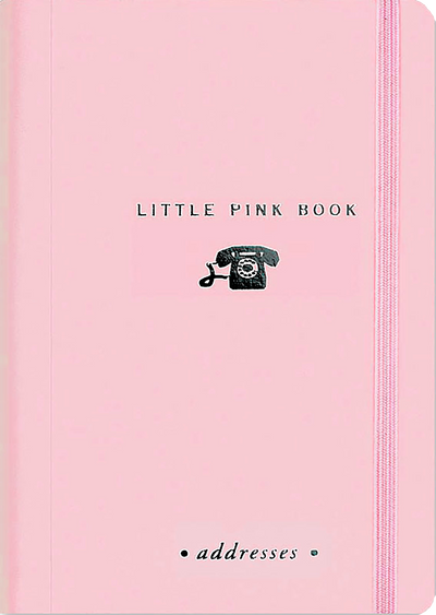 Little Pink Book Of Addresses