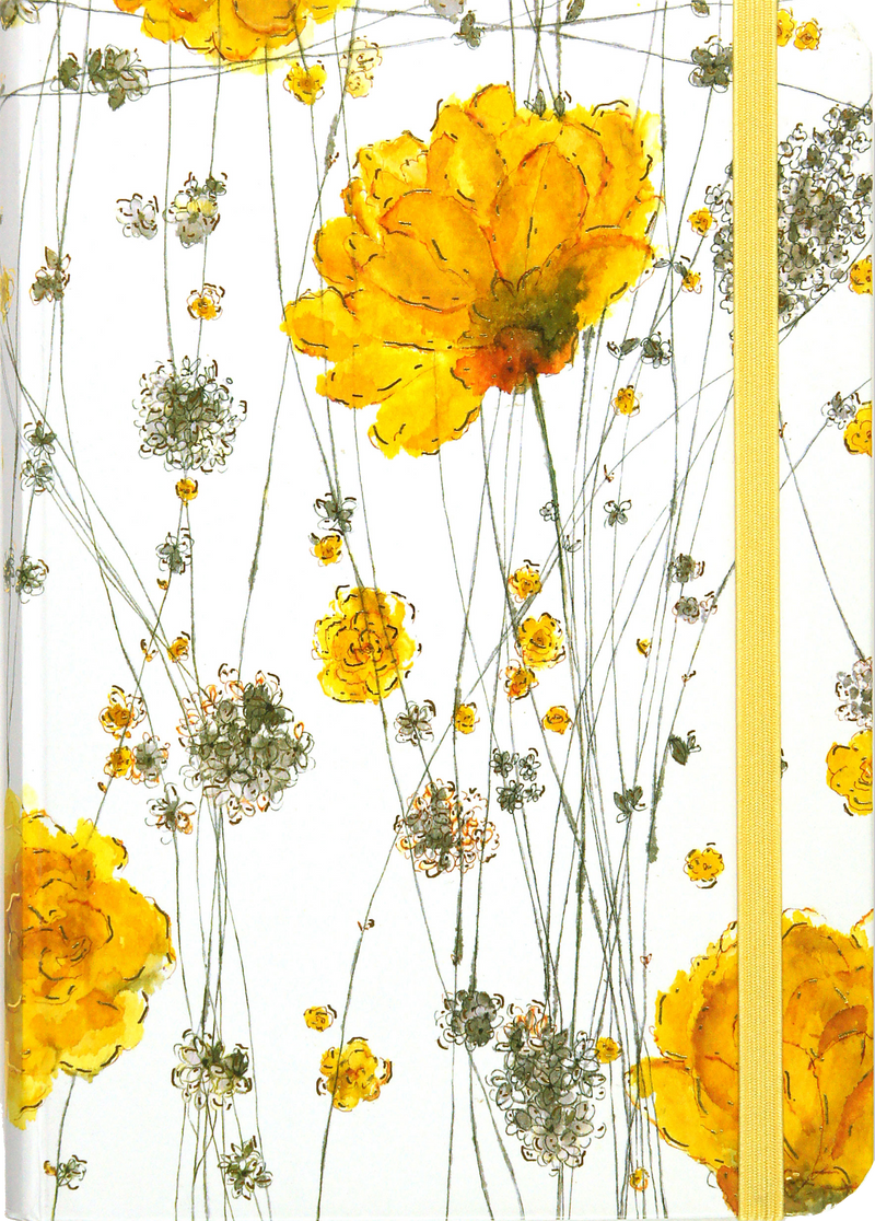 Yellow Flowers Journal