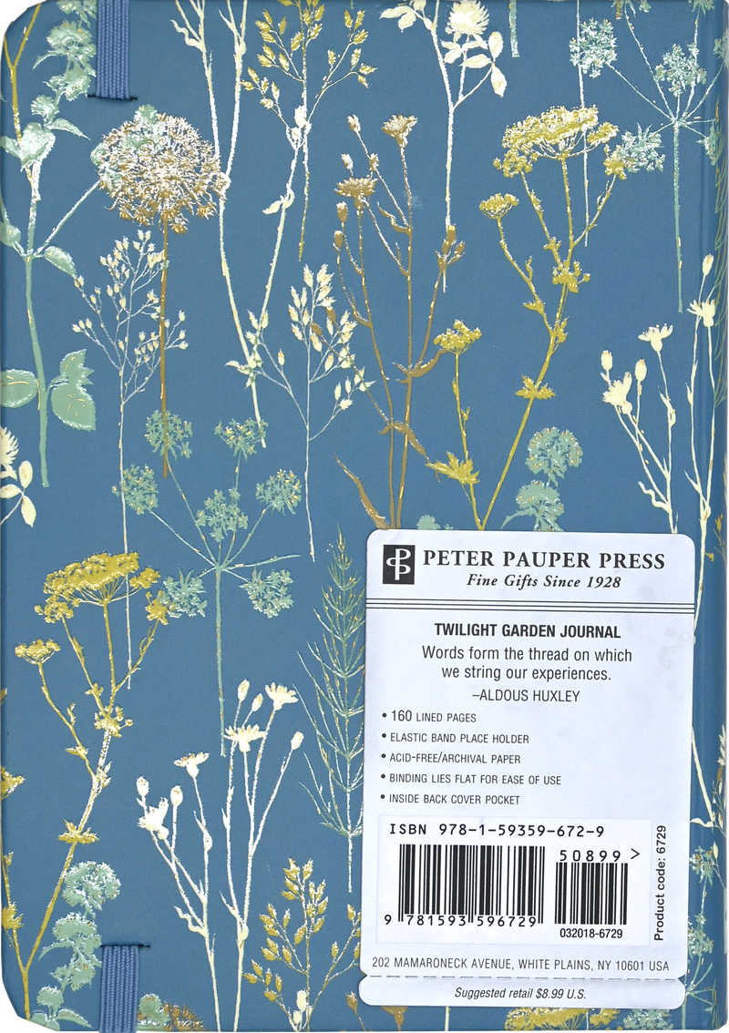 Twilight Garden Journal