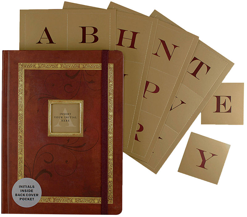 Antique Monogram Journal