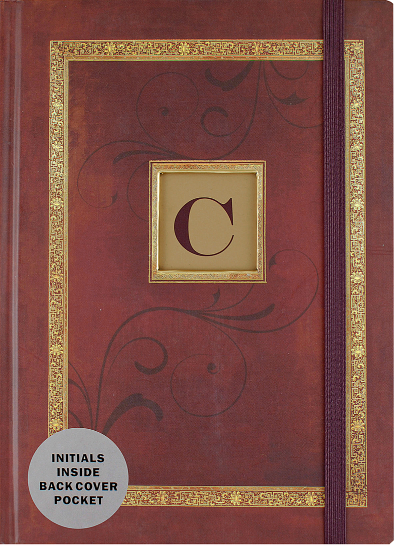 Antique Monogram Journal