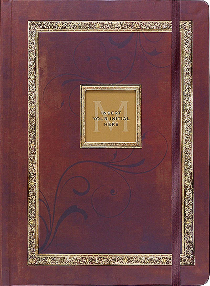 Antique Monogram Journal