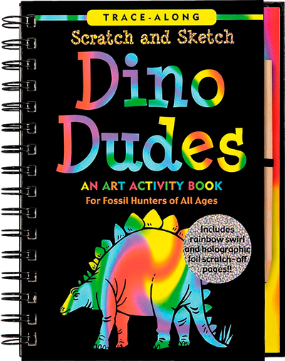Dino Dudes Scratch And Sketch